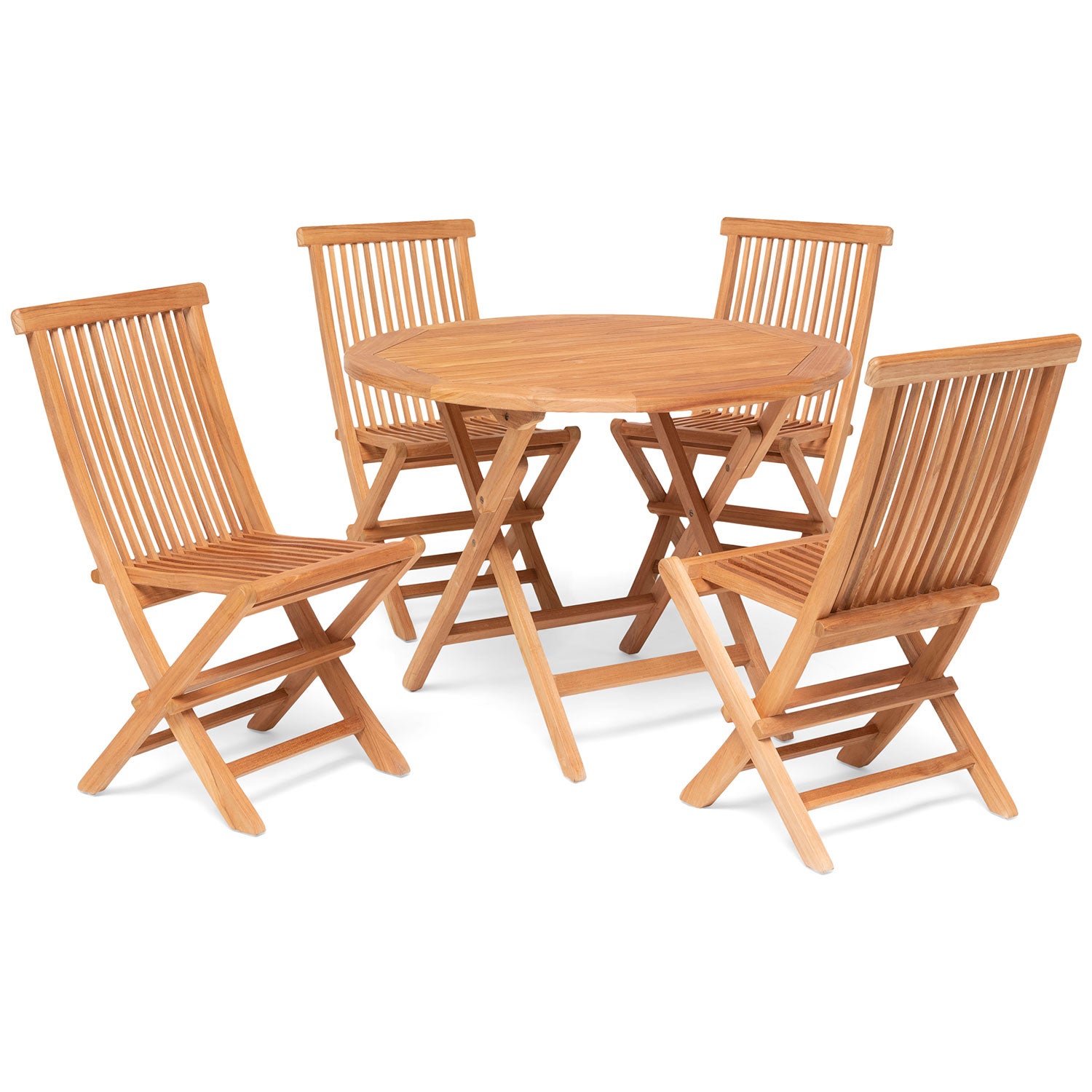 Nova dining table 100 cm teak 