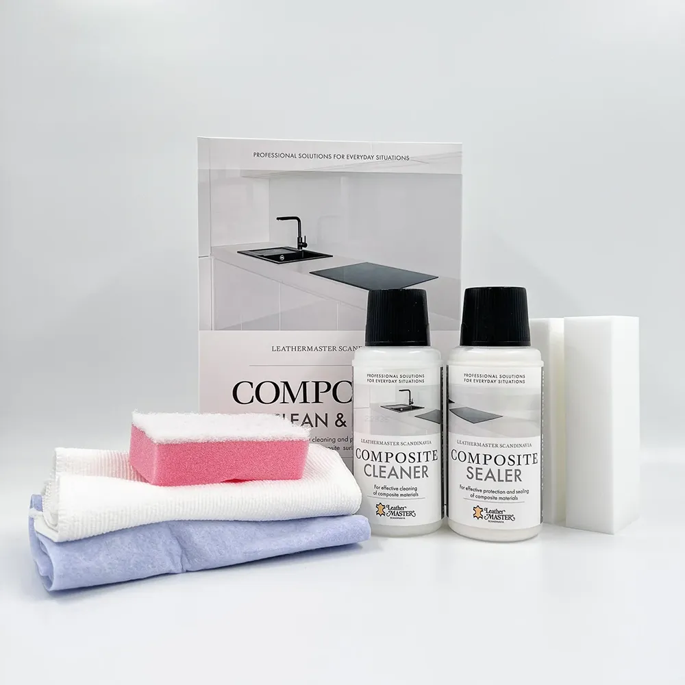 Composite cleaning pack 2x250ml