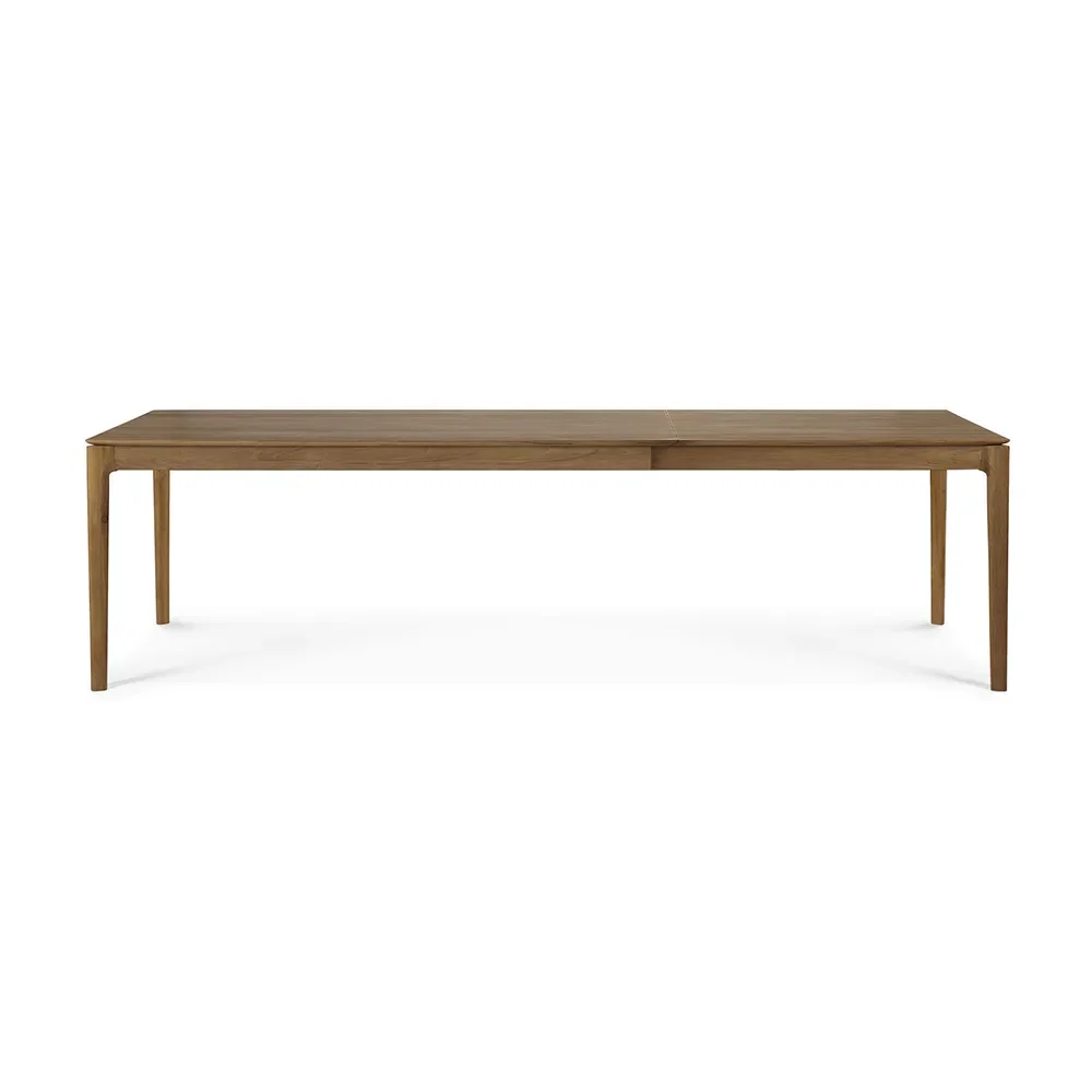 Bok Dining table 100x180-280 cm Teak