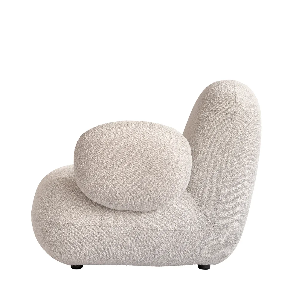 Toe Armchair Flat - Off White