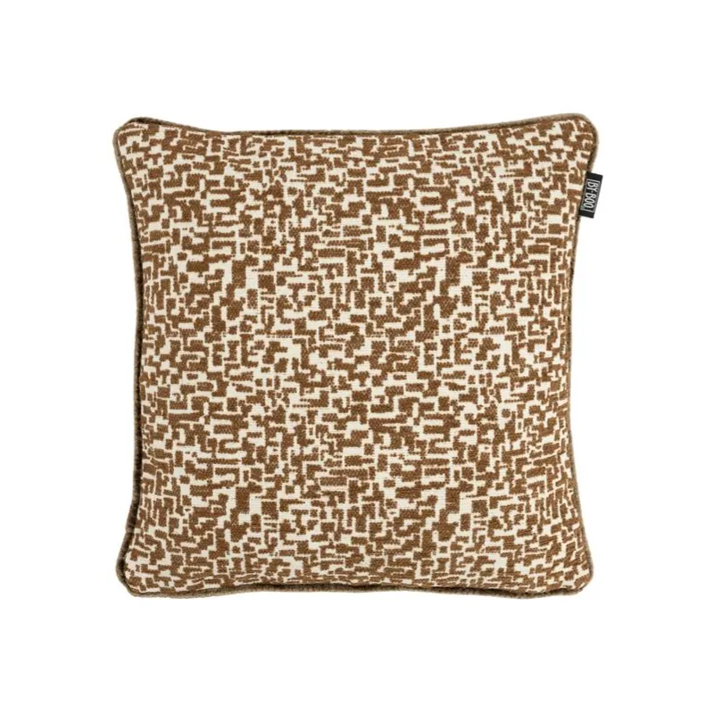 Miso 45x45 cm Pillow 45x45x12 cm Polyester Yellow