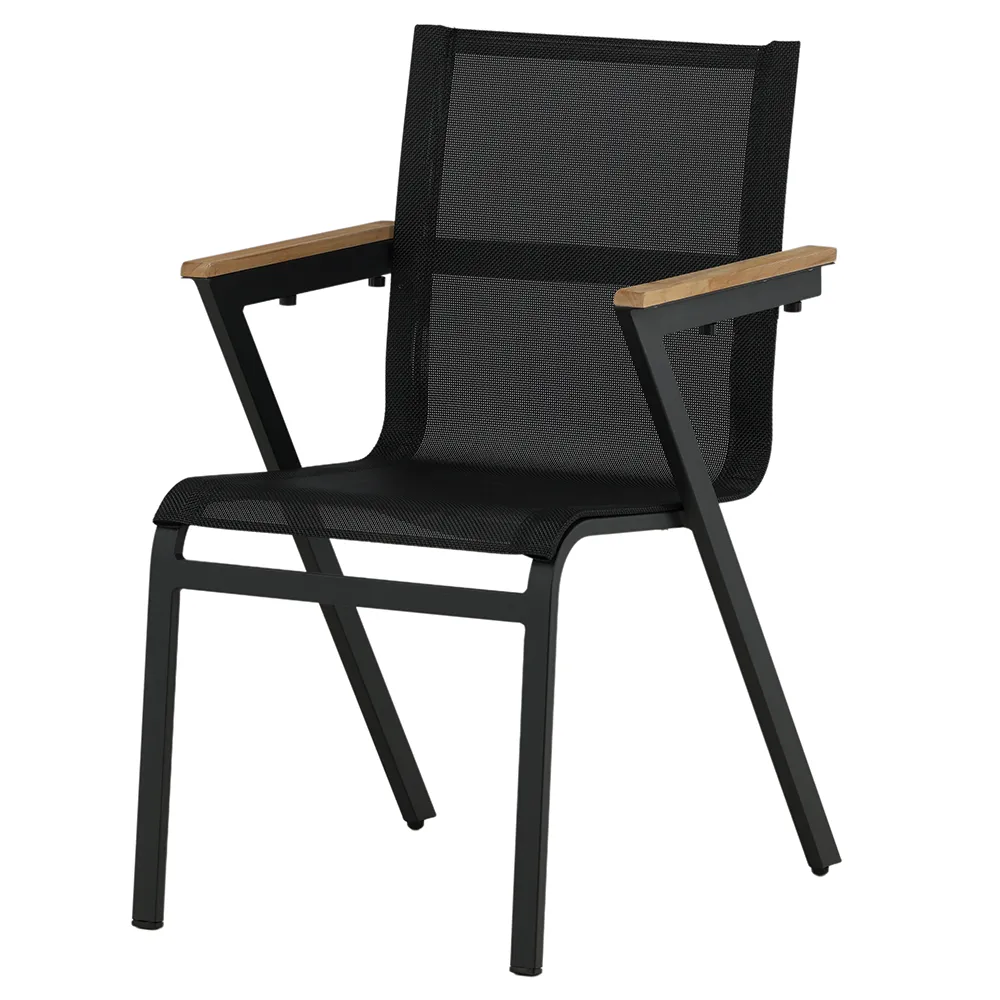 Mexico Dining Chair Black 6-pack