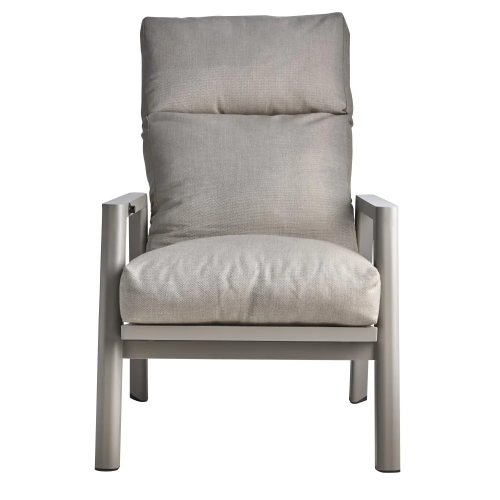 Slide recliner - Khaki/Tawny