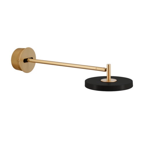 Asteria Wall Long Lamp Ø15 cm Black