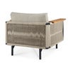 Corbey Lounge chair Oyster