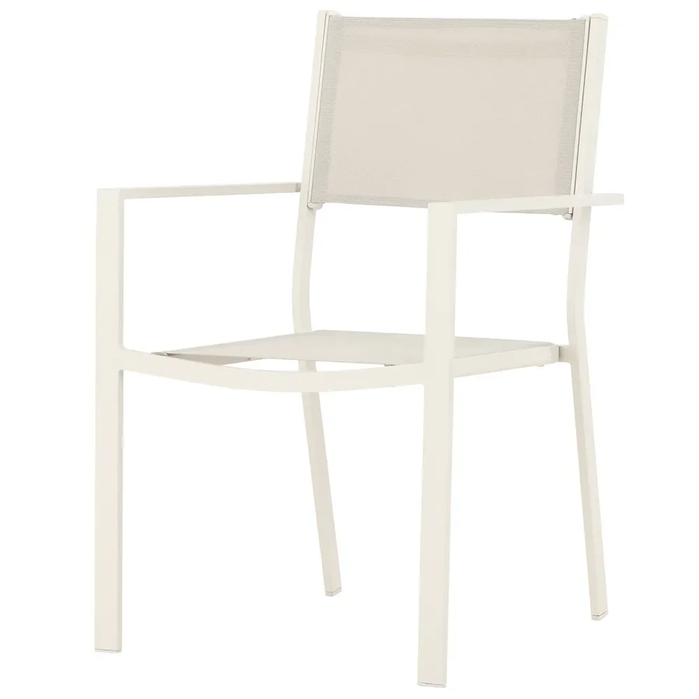 Copacabana Dining Chair Beige 2-pack
