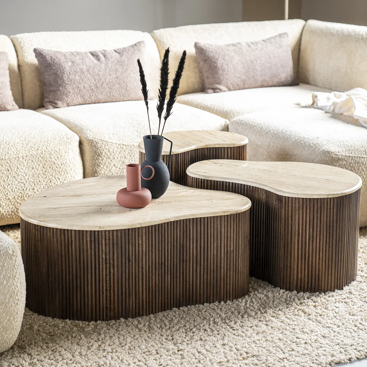 Mari Coffee table - 70x47x38