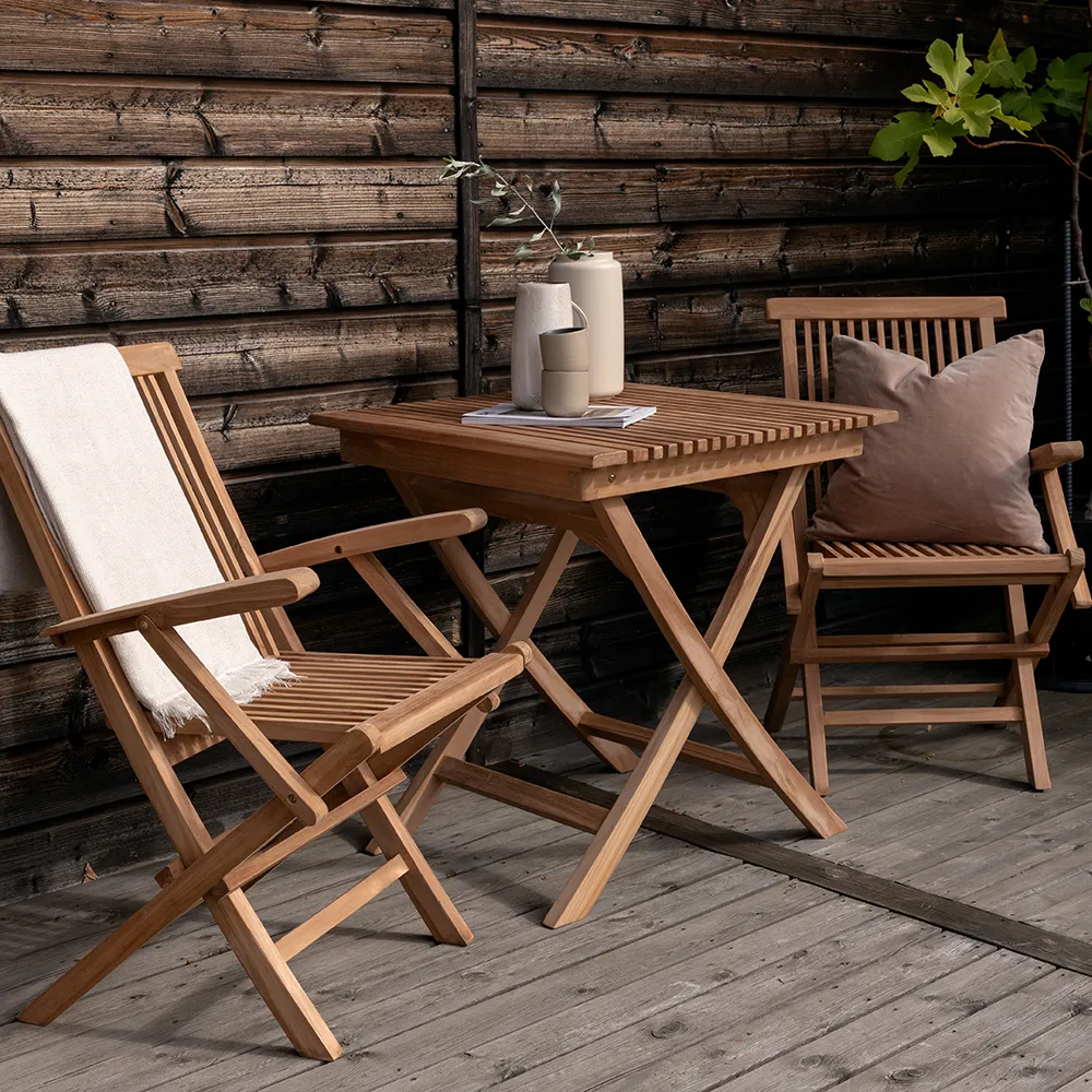 Ghana Coffee Table 70x70 cm Teak