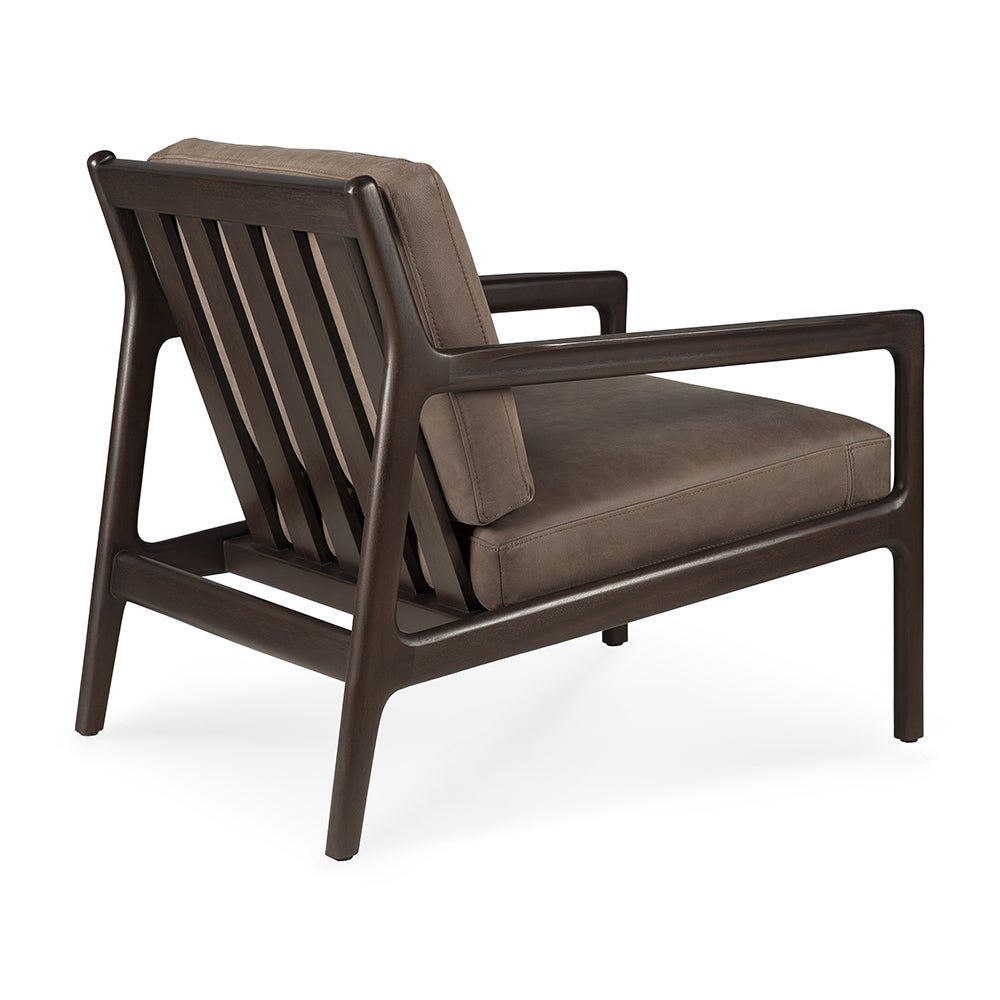 Jack Lounge chair Nubuck Leather 