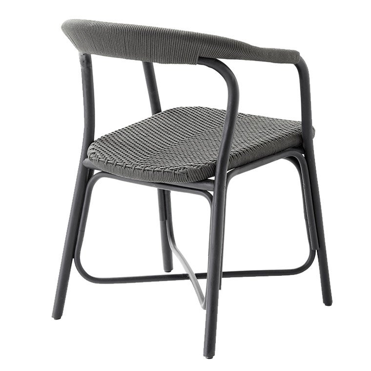 Noble Armchair Black Rattan