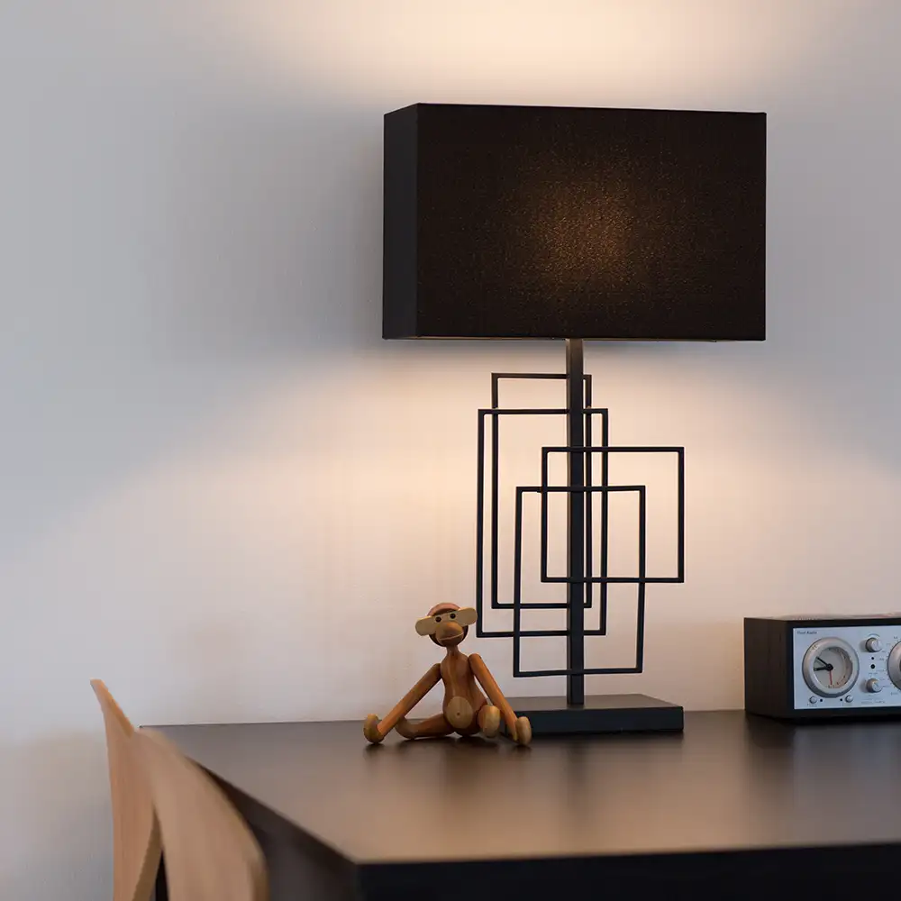Paragon Table lamp 69 cm black