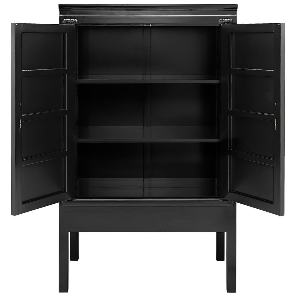 Kista Macao Cabinet Black