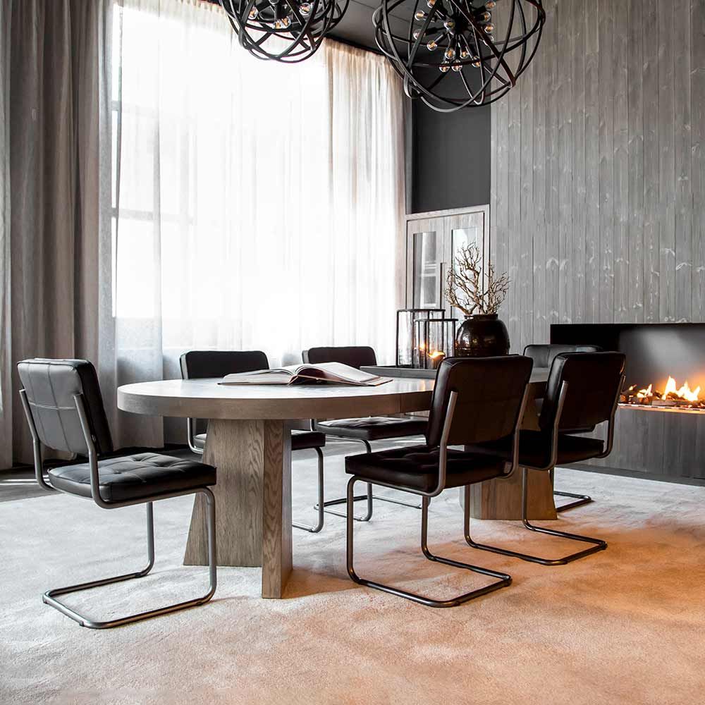 Carlos Dining Chair Black