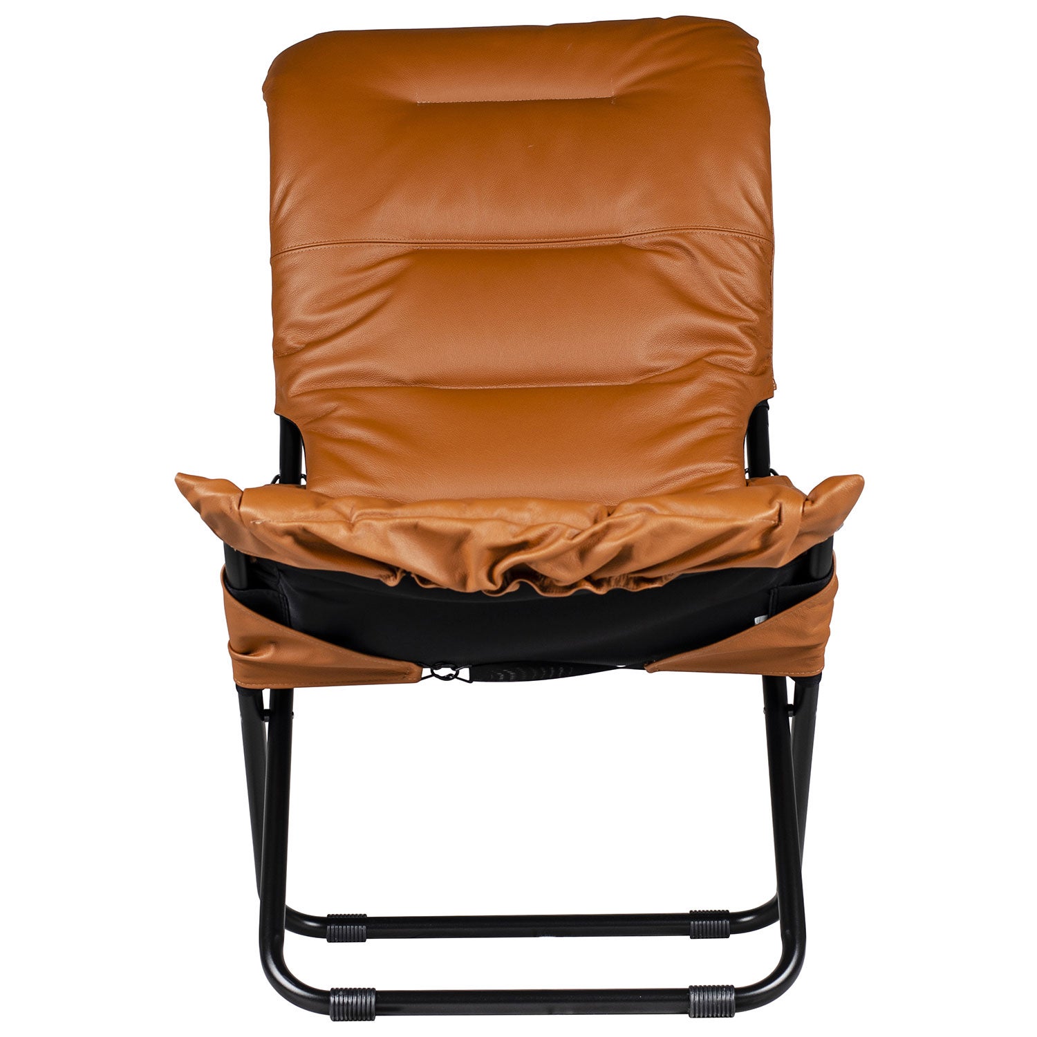 Fiesta deckchair cognac leather