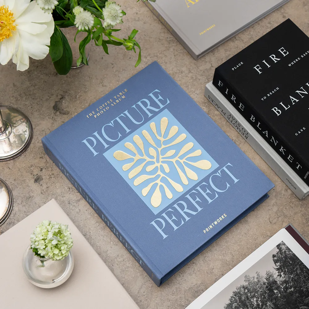Photo Album - Picture Perfect, Blue