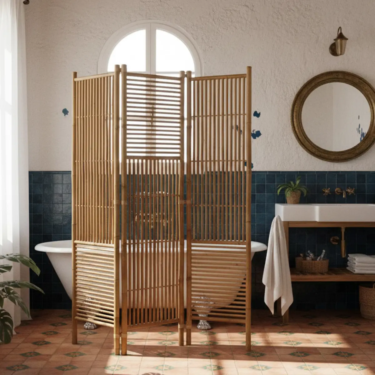 ANTONIO Room divider Natural