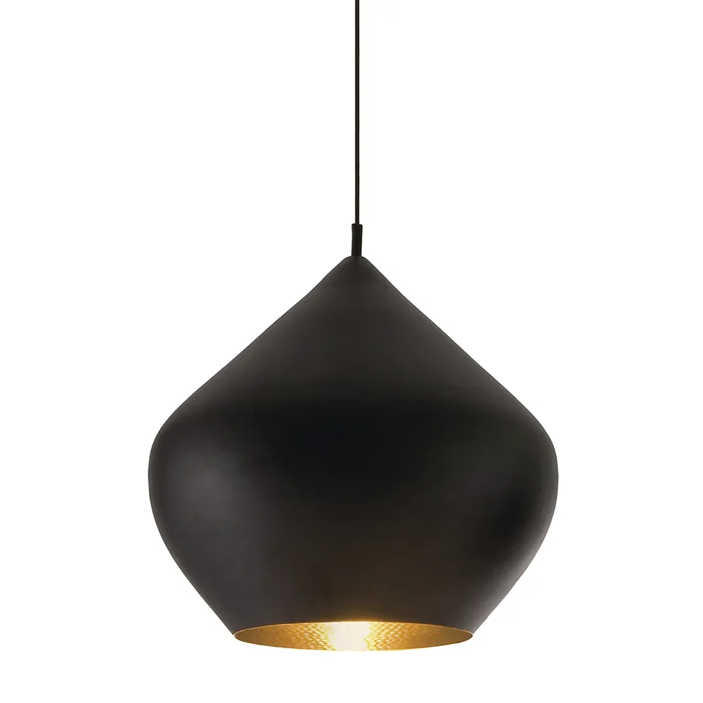 Beat Pendant Stout Black LED