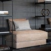 Montana Pall 112X112 Cm Nubuck Taupe