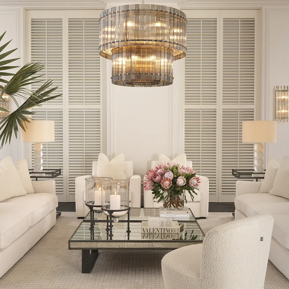 Chair Doria Bouclé Cream