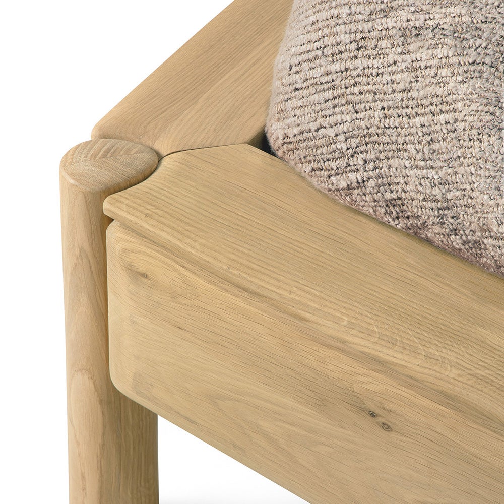 PI Bed 180x200 cm Oak