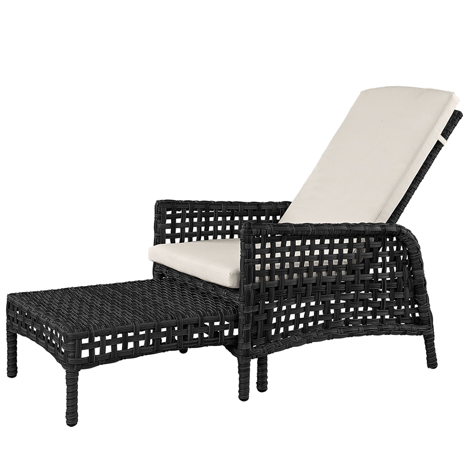 Tampa Classic sunbed Outdoor rattan