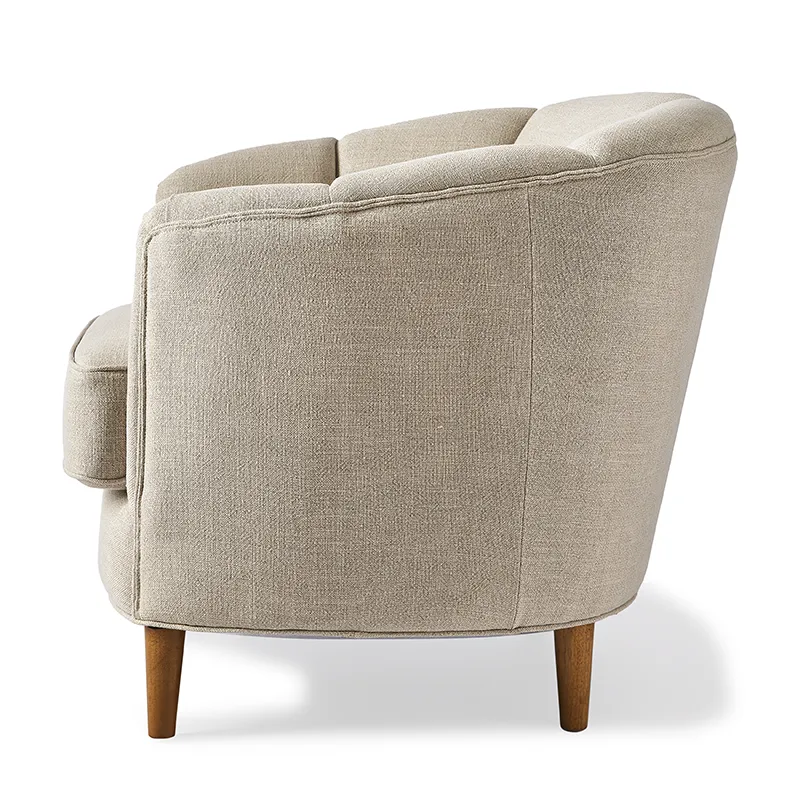 Armchair Rue Royale Linen Fabulous Flax