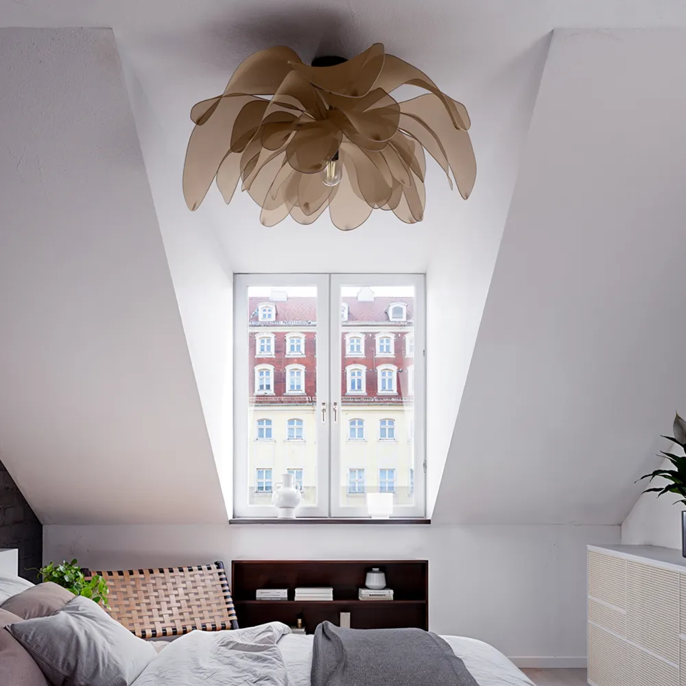 Lou Lou Ceiling lamp Ø80cm nature