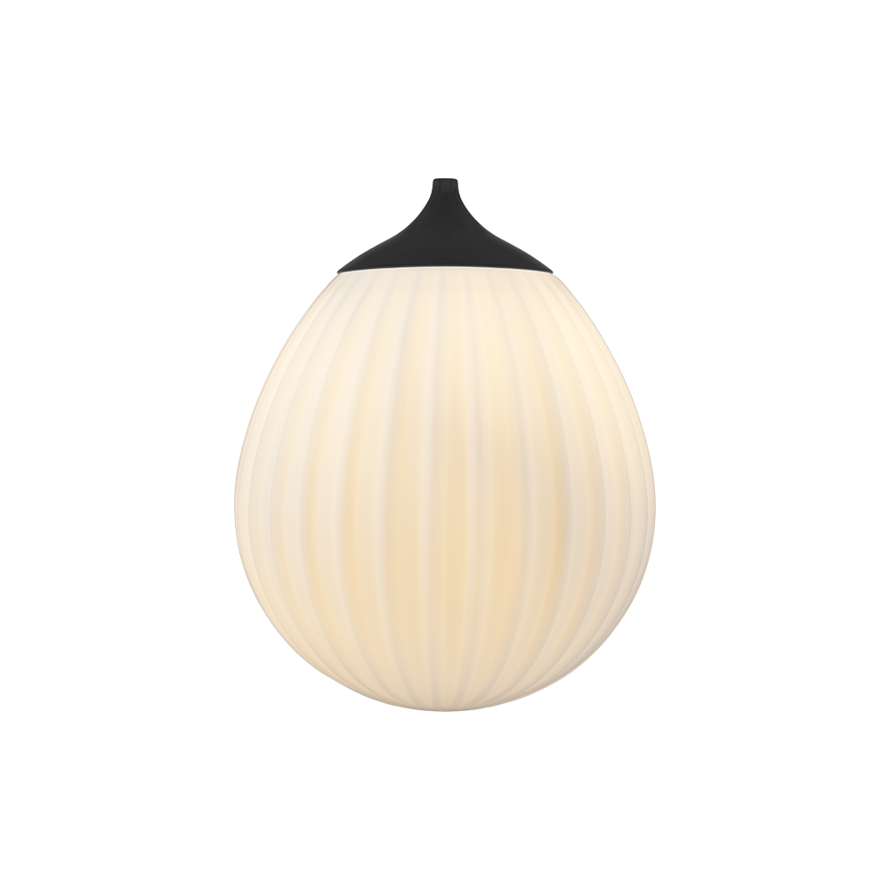 Around the World Lampshade Ø21 cm White/black