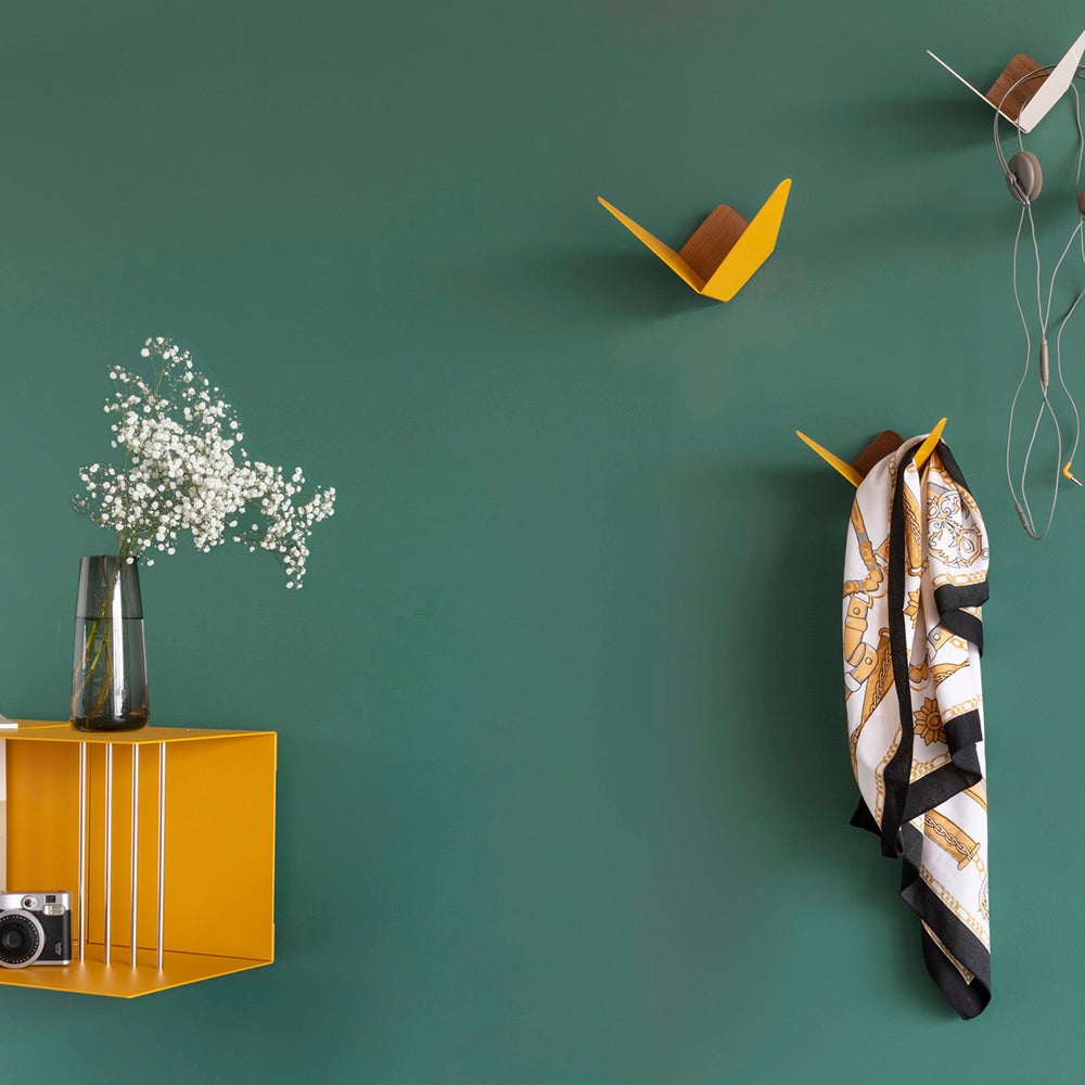 Butterflies Hook M Saffron Yellow