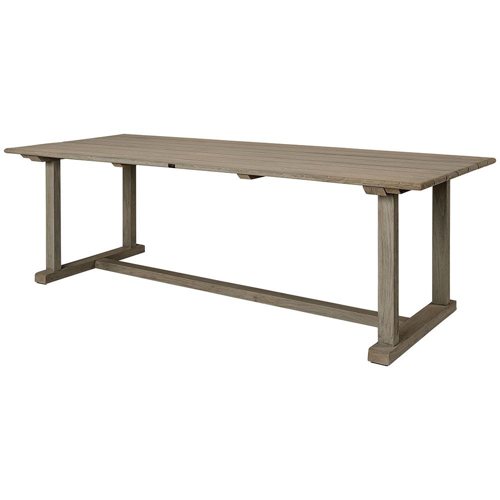 Palermo Dining Table 95X240 Cm Teak