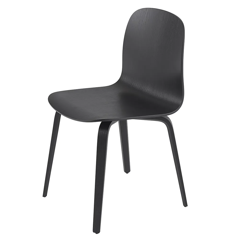 Visu Chair - Black Black