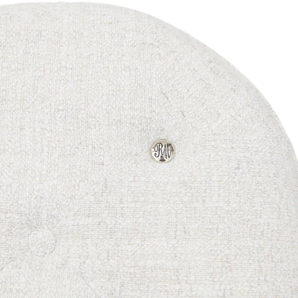 Footstool Bowery Antique White