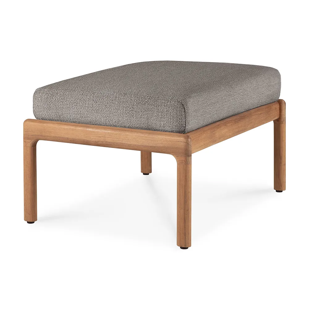 Jack Footstool Teak/Mocha