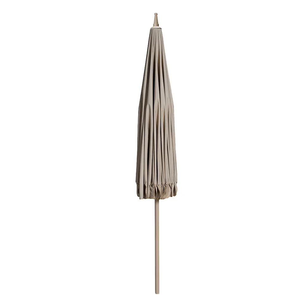 Parasol Ø240 cm Beige