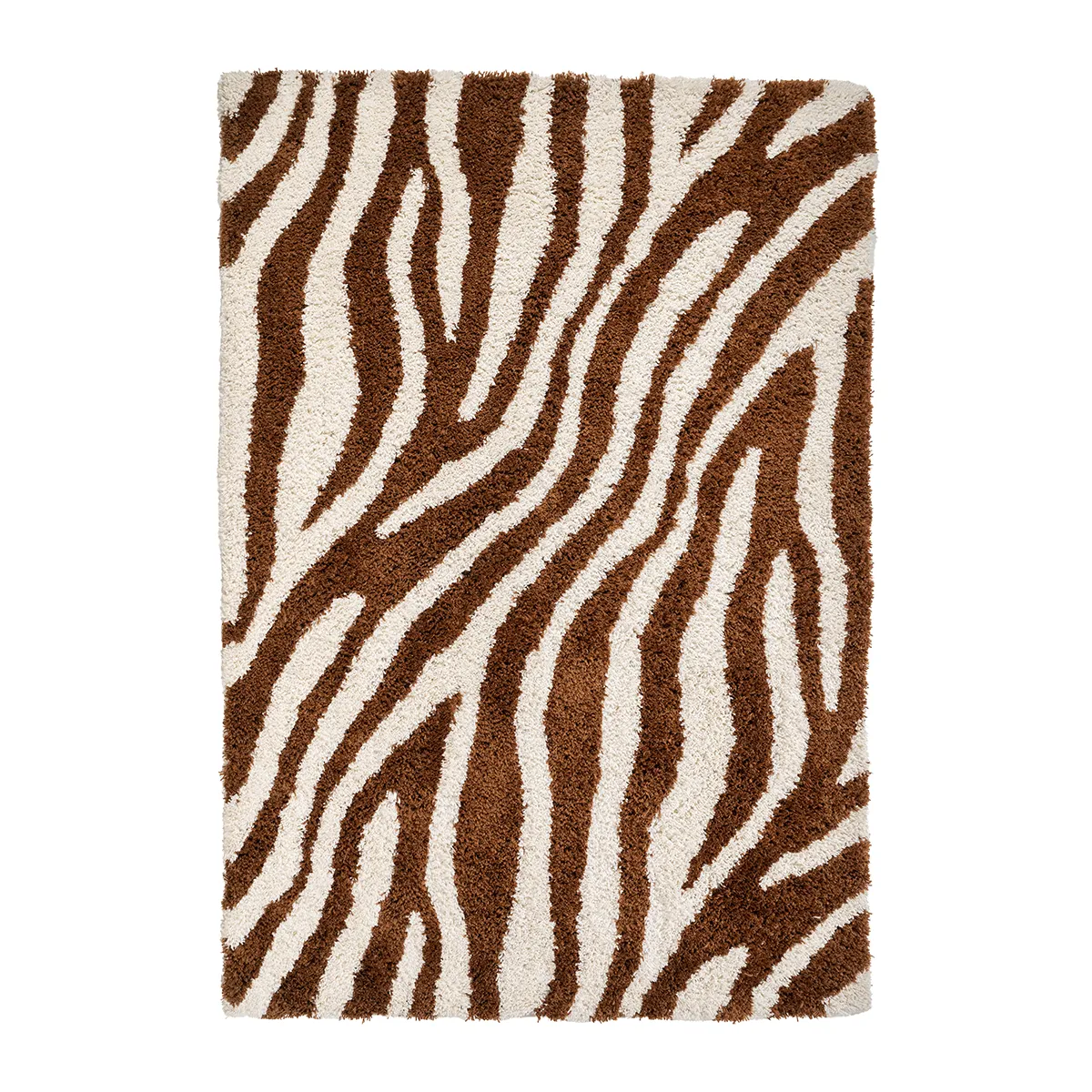 Zebra Rug Marty 160x230 cm Caramel