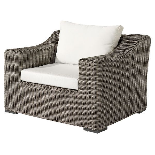 San Diego rattan armchair