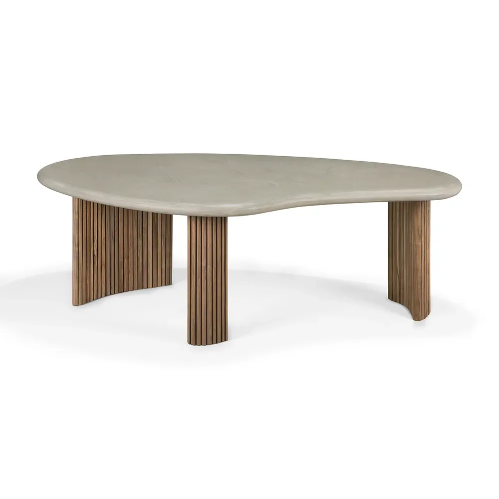 Boomerang outdoor Coffee table 126x74 cm