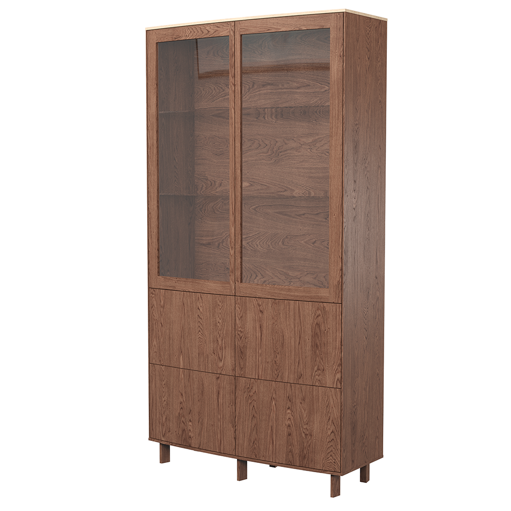 Cabinet SM410 Walnut lacquer