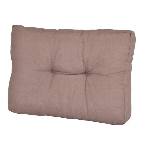 Eva back cushion W74-79 H38 cm Taupe