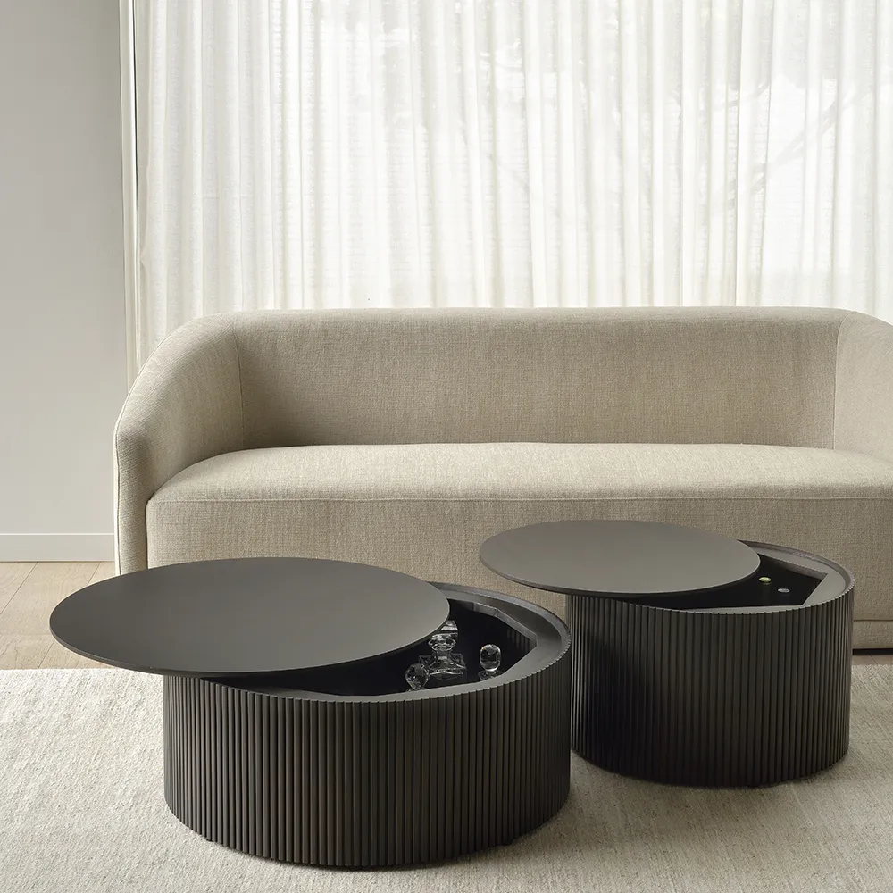 Roller Max Coffee Table Ø60 cm