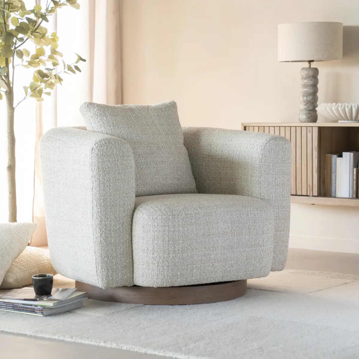 Jordan Armchair - beige Asti