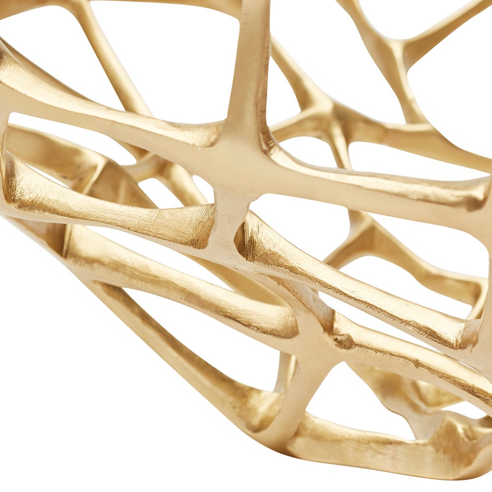 Bone Bowl Extra Large Brass