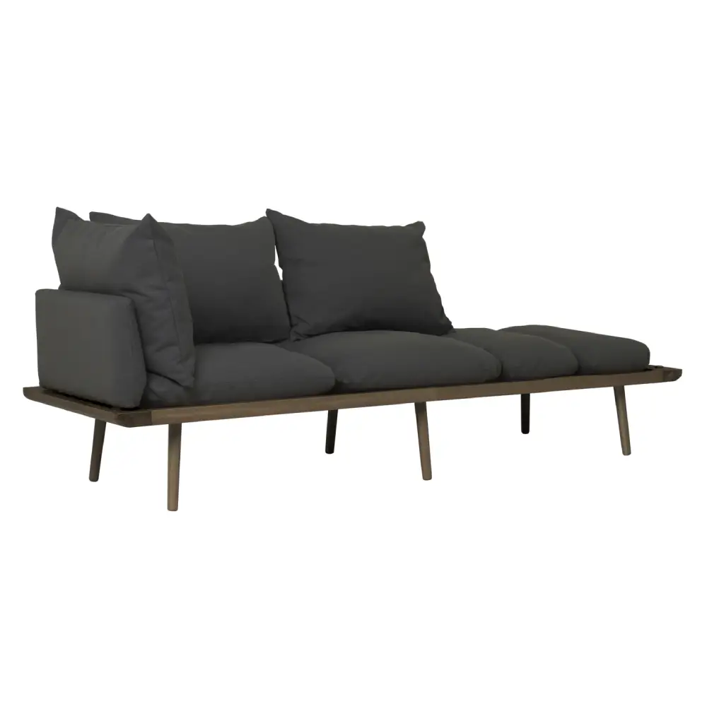 Lounge Around 3-seater sofa Dark Oak/Shadow