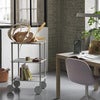 Flow Trolley 3 Layers Grey 
