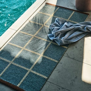 Woven Rug Criss Haze 70x225 cm