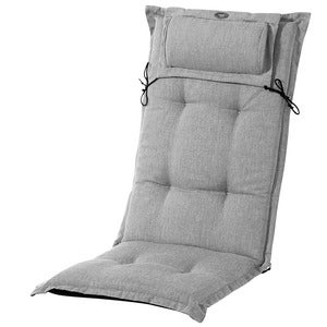 Canyon 8cm Recliner cushion structured dralon titanium