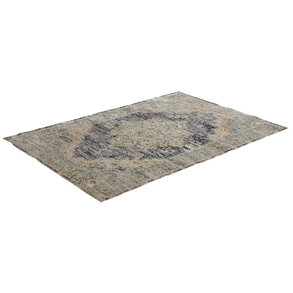 Amarante rug 160x230 cm light blue/grey