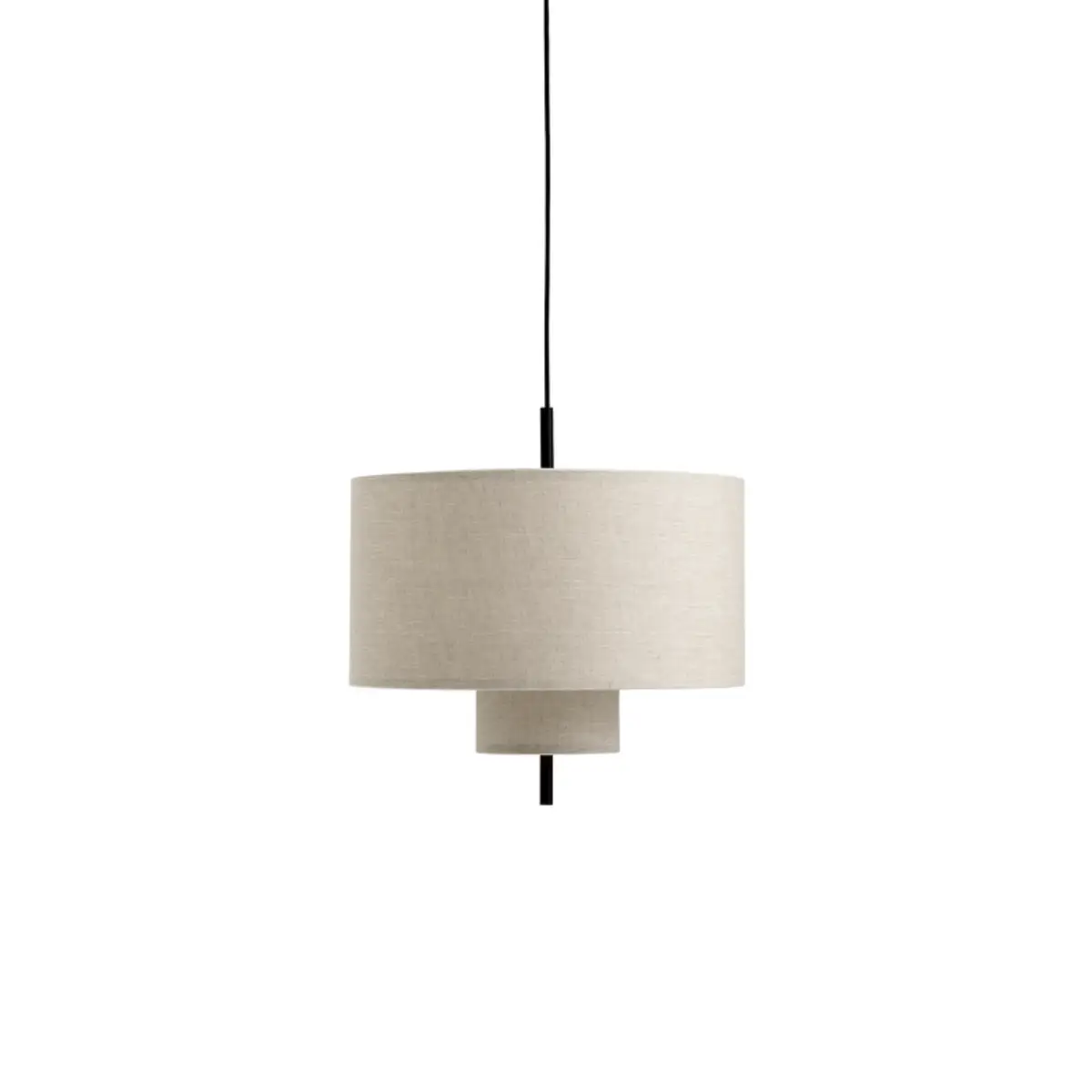 Margin Pendant Lamp Ø50 Beige Canvas