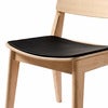 Seat cushion for Elvo chair-black