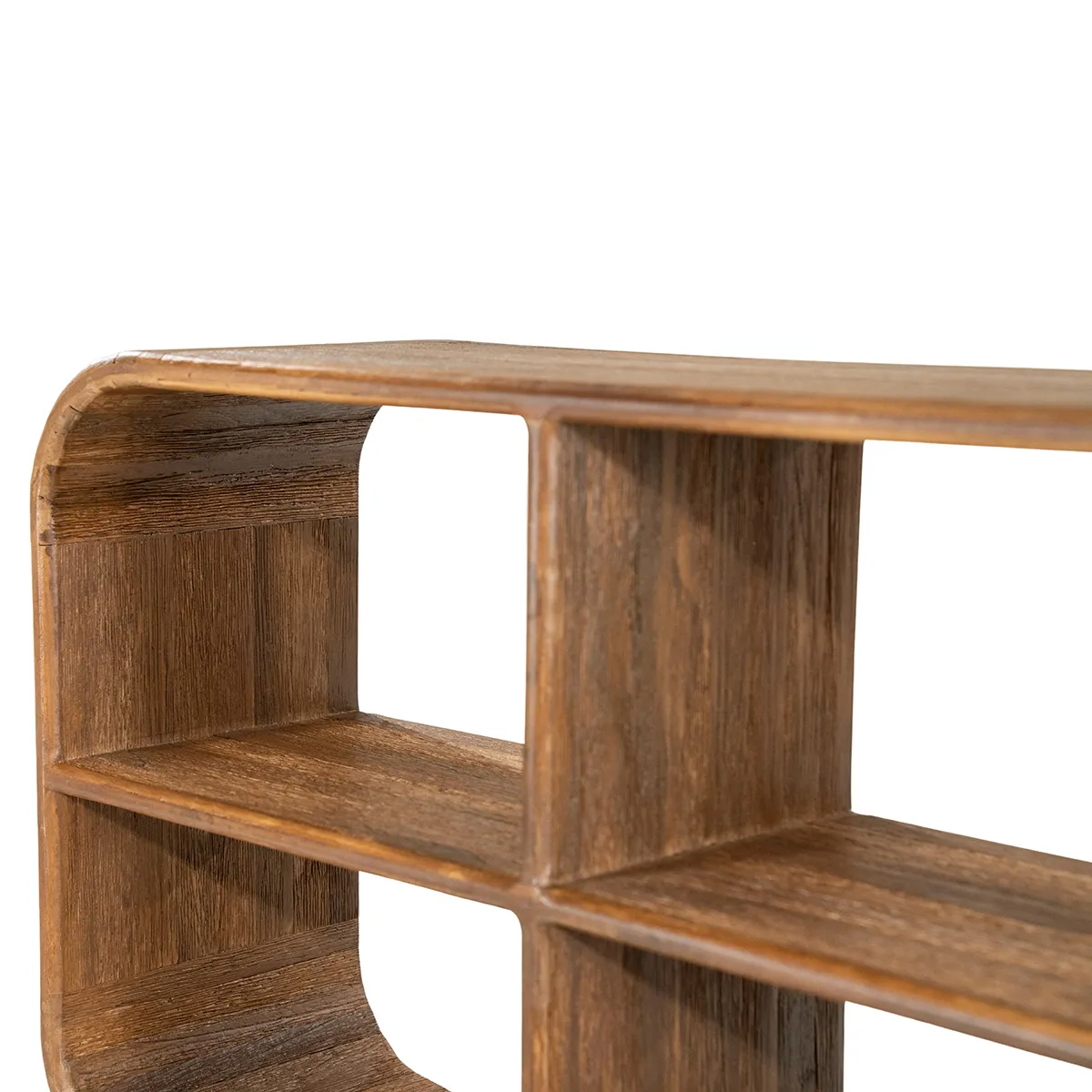 Shelving Unit in reclaimed teak Cup & Co Medium